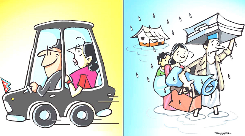 निमुखाको समस्या सत्तामा पुग्ने भर्‍याङ